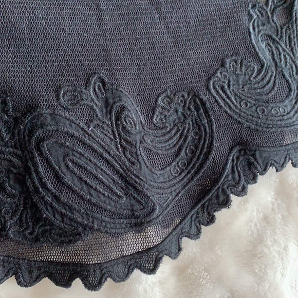 Diesel Cotton Sheer Mesh Racerback Tank Top Size XXS - Picture 2 of 5